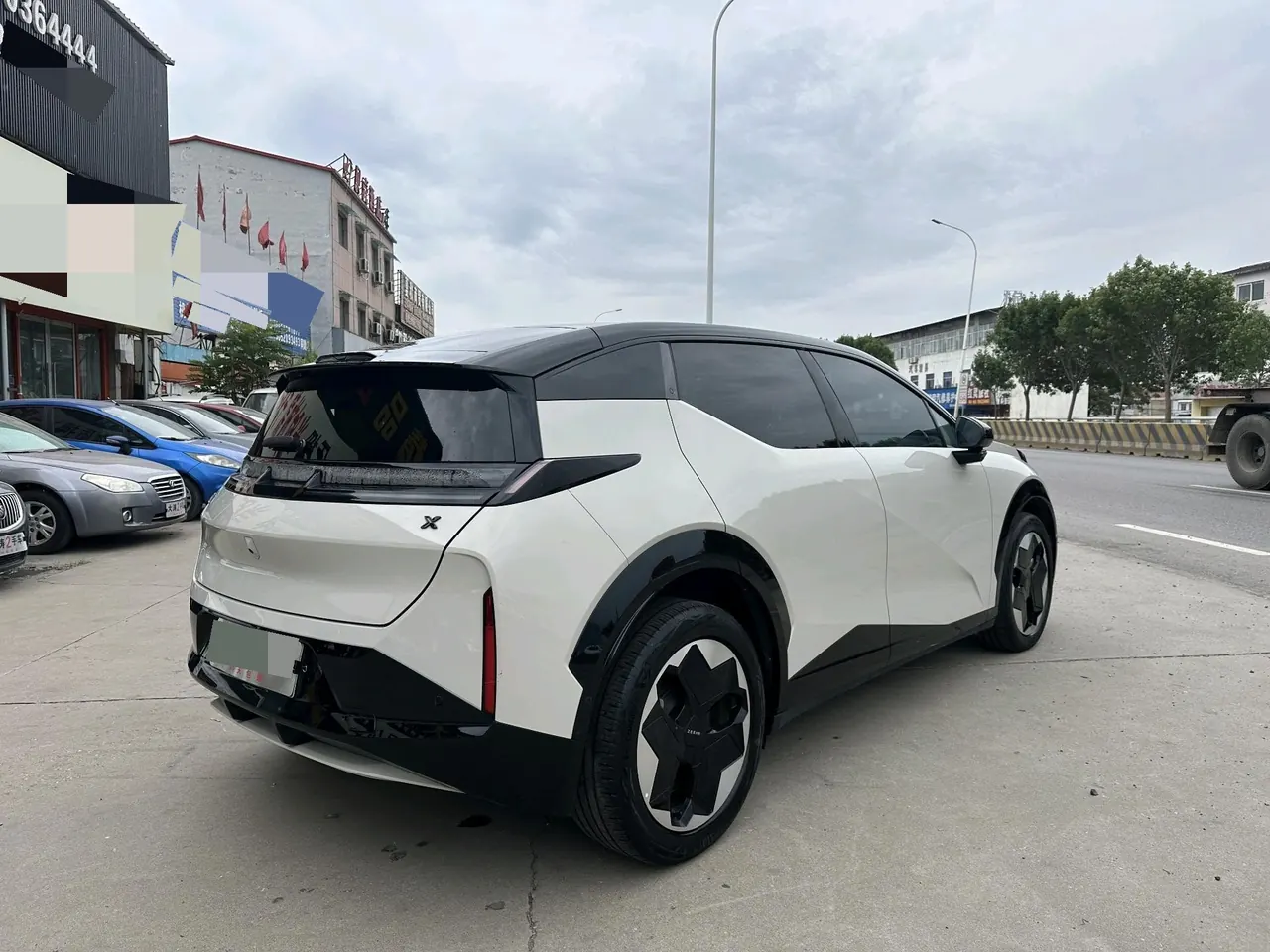 Zeekr 2023 Zeekr X 4-wheel drive YOU version 4-seat automatic gear 6