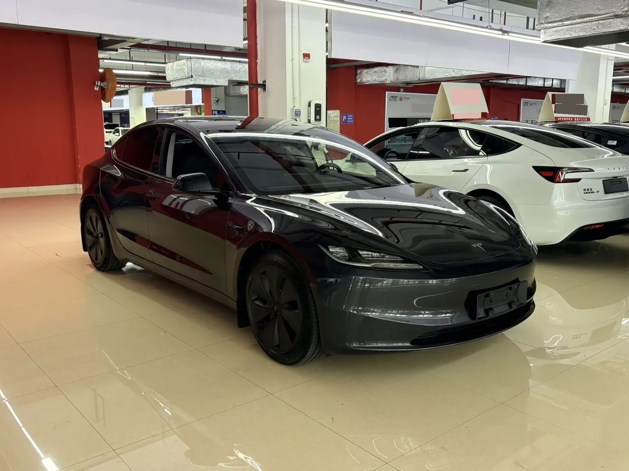 Open image lightbox: Tesla 2023 Model 3 Long Endurance New Edition Dual Motor All-wheel Drive Automatic Transmission