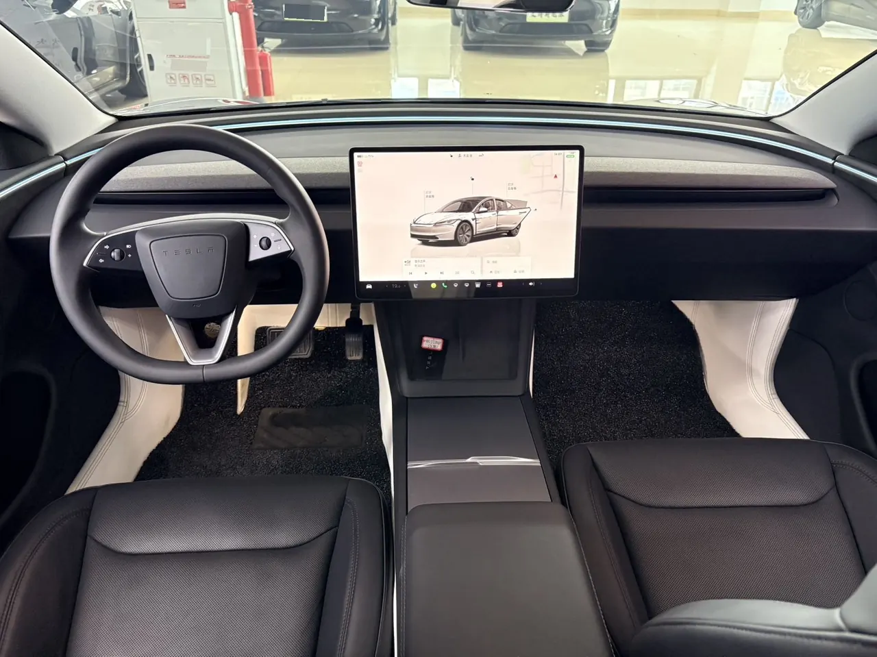 Tesla 2023 Model 3 Long Endurance New Edition Dual Motor All-wheel Drive Automatic Transmission 3