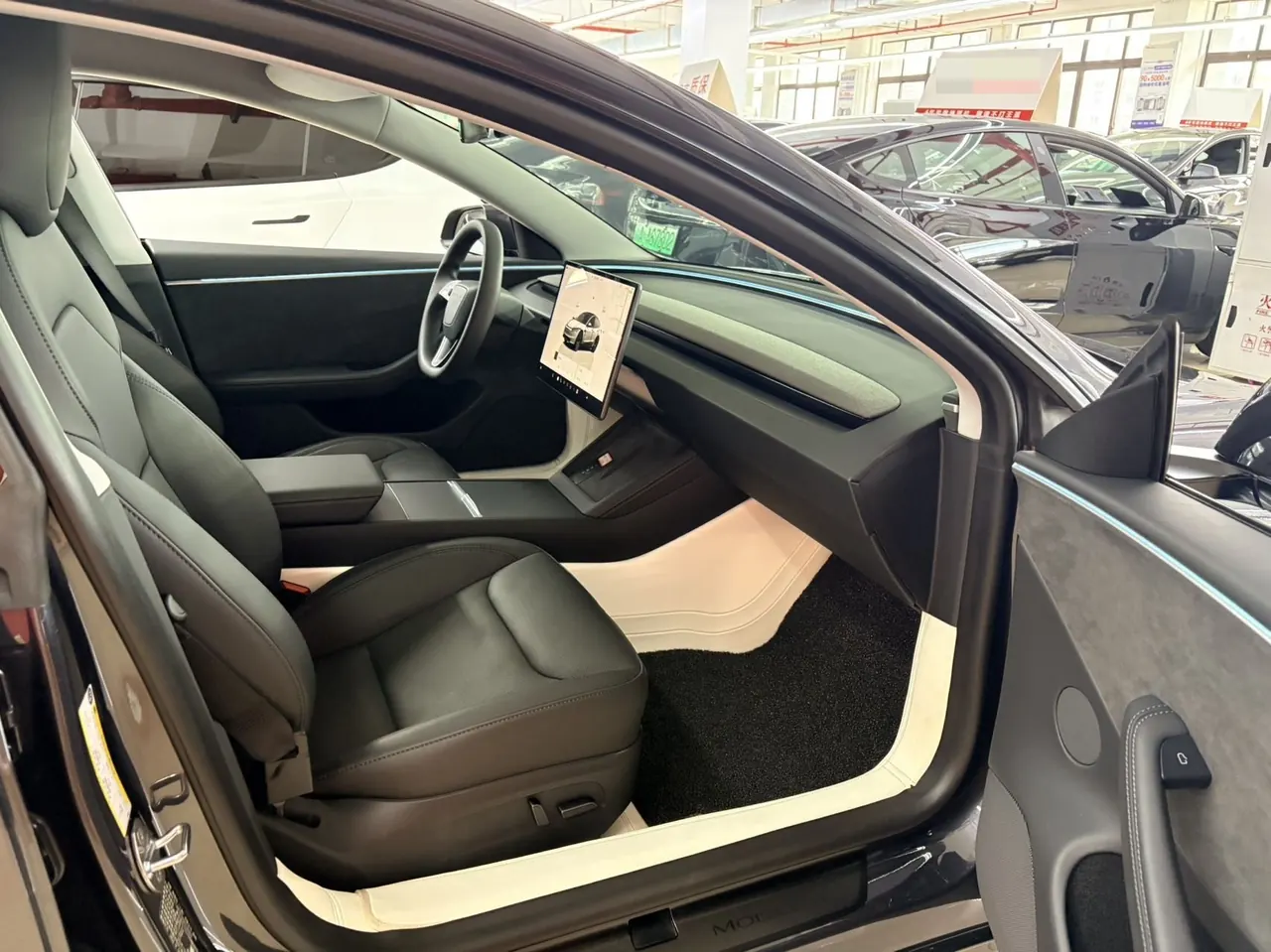 Tesla 2023 Model 3 Long Endurance New Edition Dual Motor All-wheel Drive Automatic Transmission 6