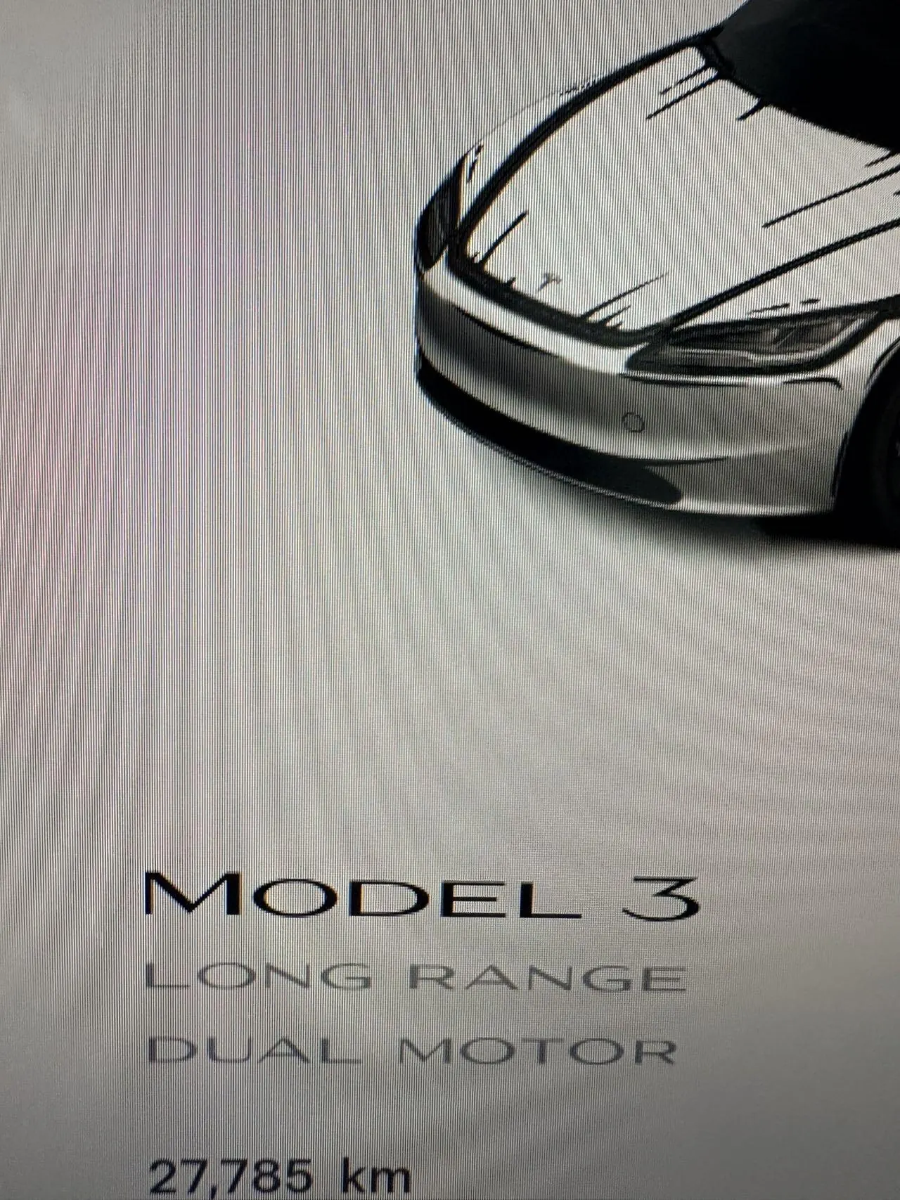 Tesla 2023 Model 3 Long Endurance New Edition Dual Motor All-wheel Drive Automatic Transmission 7