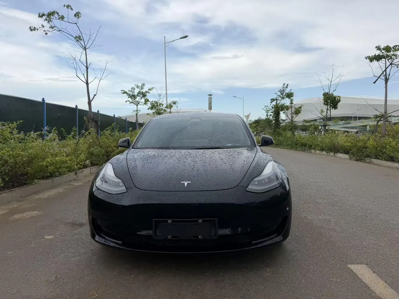 Tesla 2022 Model 3 rear-wheel drive version of automatic transmission 2