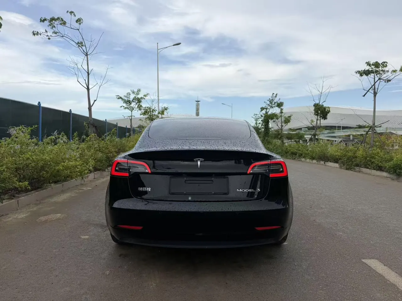 Tesla 2022 Model 3 rear-wheel drive version of automatic transmission 4