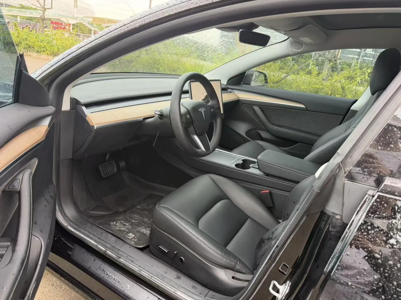 Tesla 2022 Model 3 rear-wheel drive version of automatic transmission 6
