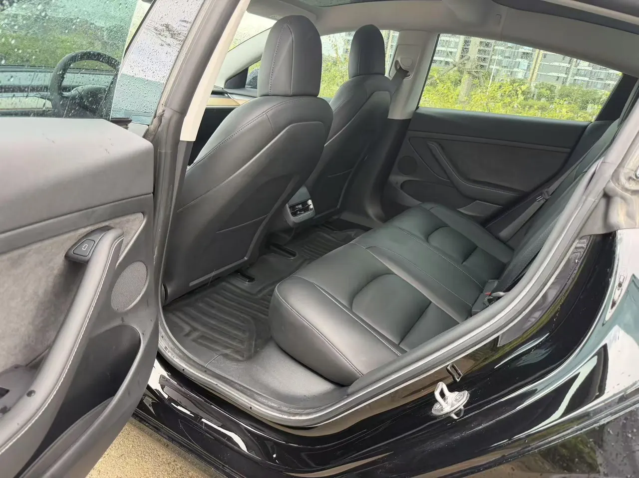 Tesla 2022 Model 3 rear-wheel drive version of automatic transmission 7