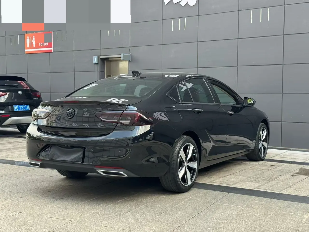 Buick 2022 Regal 1.5T 552T Smart Automatic Gear 7