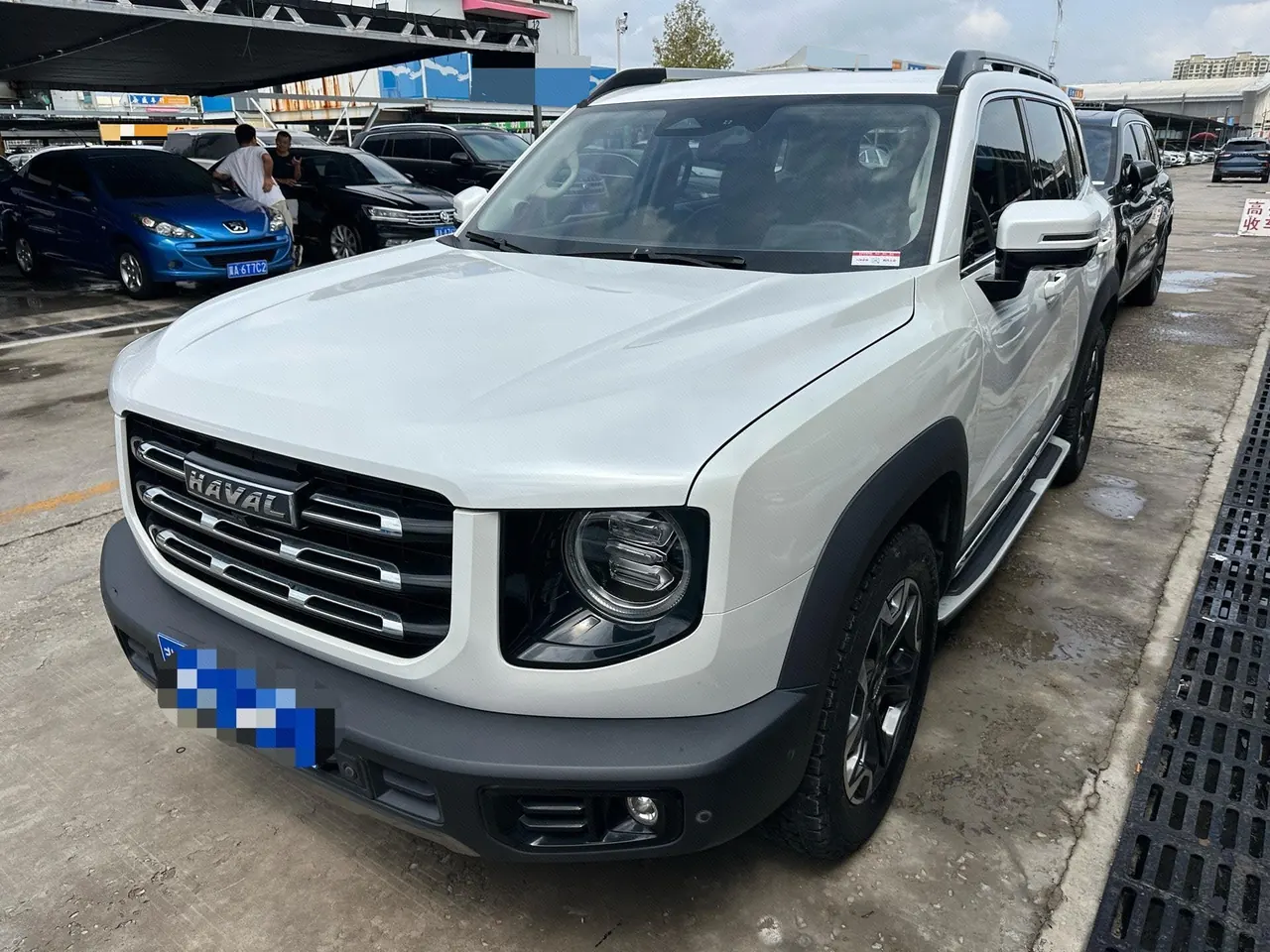 Open image lightbox: Haval 2022 big dog 2.0T 4-wheel drive asthma dog version automatic gear