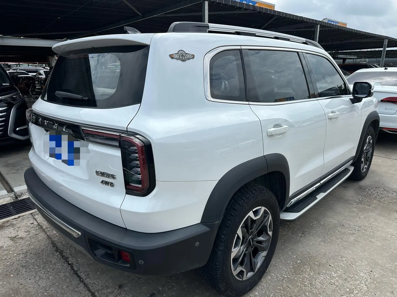 Haval 2022 big dog 2.0T 4-wheel drive asthma dog version automatic gear 2
