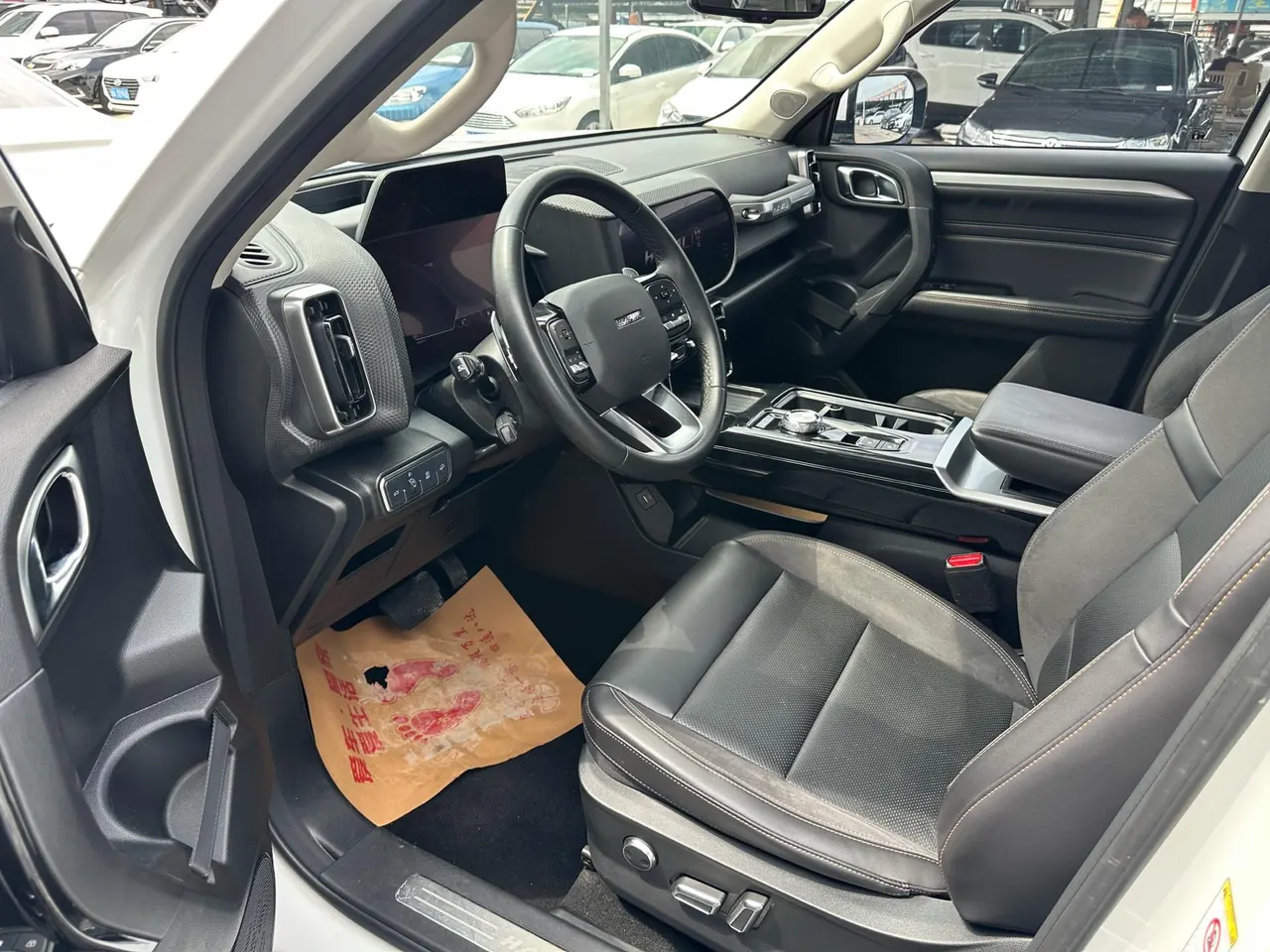 Haval 2022 big dog 2.0T 4-wheel drive asthma dog version automatic gear 3