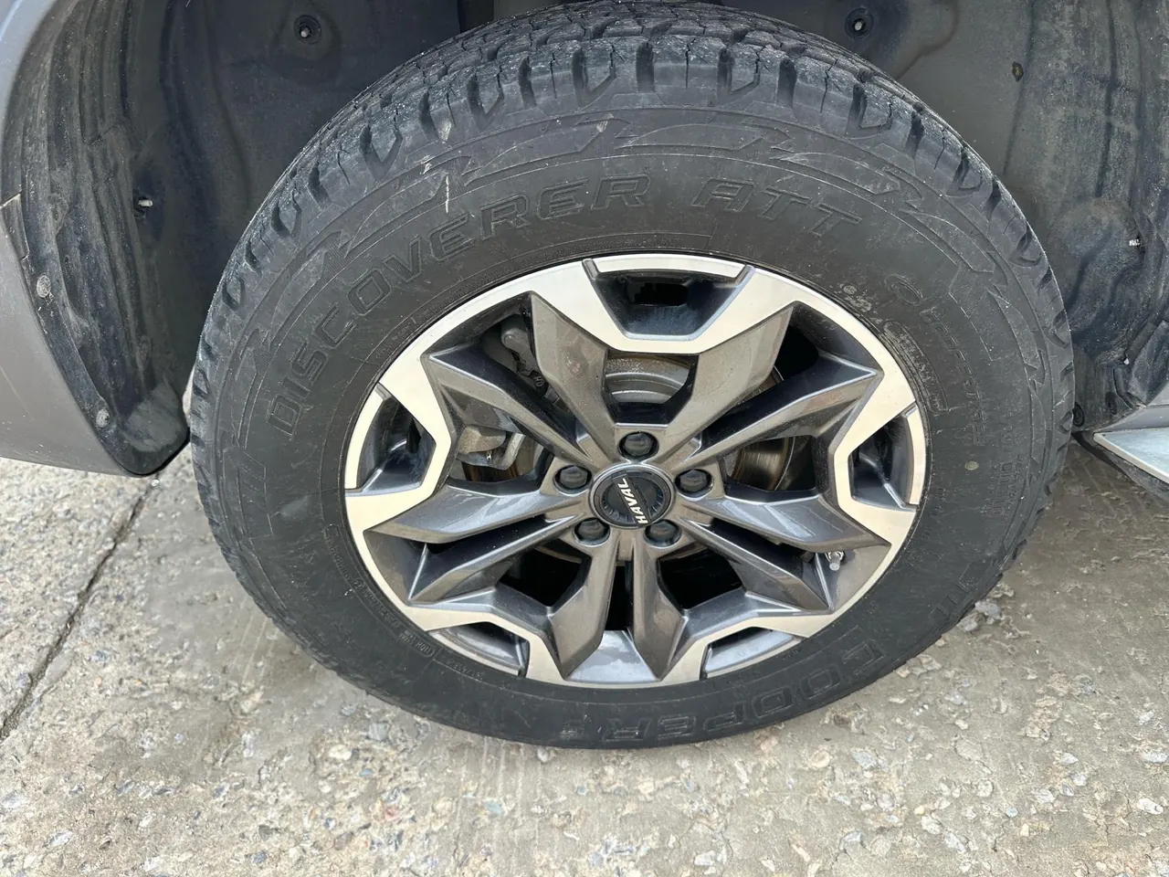 Haval 2022 big dog 2.0T 4-wheel drive asthma dog version automatic gear 8