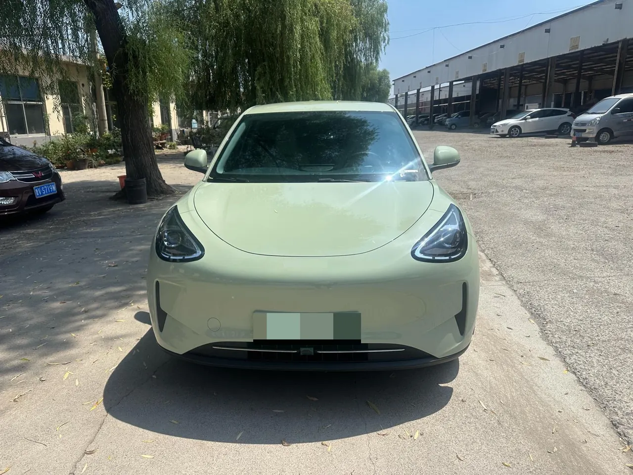 Geely 2024 Star Wish 310km Youth Edition Automatic Gear 2