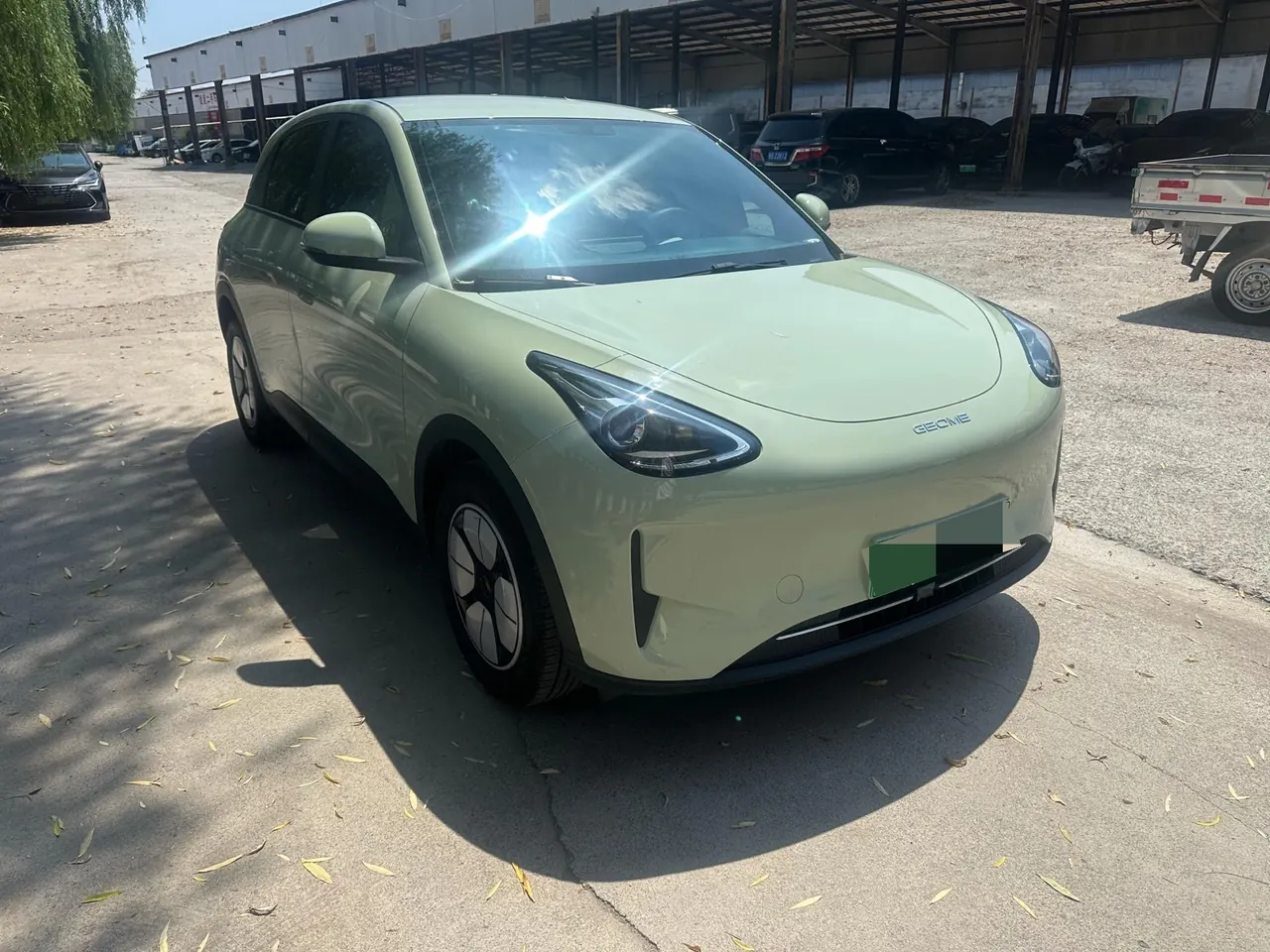 Geely 2024 Star Wish 310km Youth Edition Automatic Gear 3