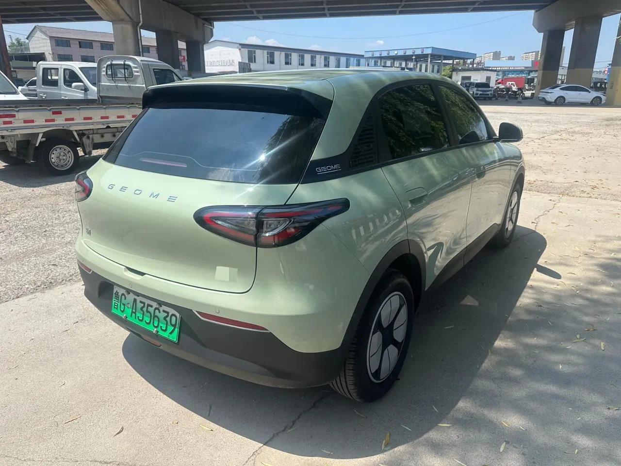 Geely 2024 Star Wish 310km Youth Edition Automatic Gear 8