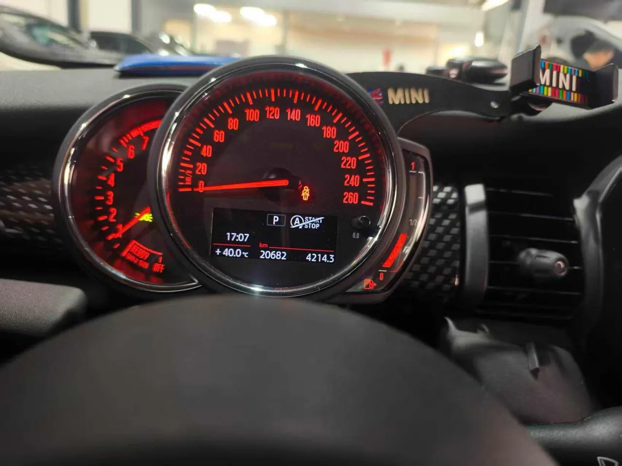 MINI Mini (imported) 2020 Mini Cooper S 2.0T classic automatic gear 6