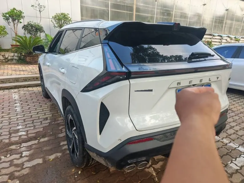 Geely 2023 Boyue COOL 1.5TD COOL Smart Auto 4