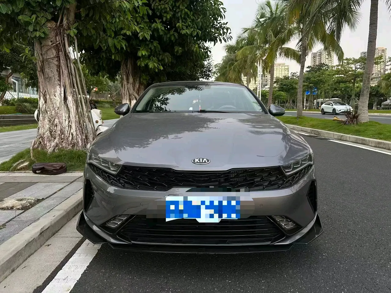 Kia 2020 K5 Keku 2.0T 380T GT-Line Flagship Automatic Gear 2