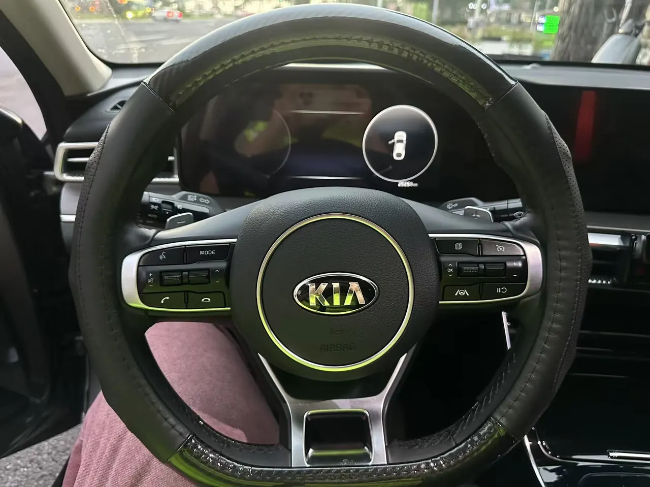 Kia 2020 K5 Keku 2.0T 380T GT-Line Flagship Automatic Gear 3