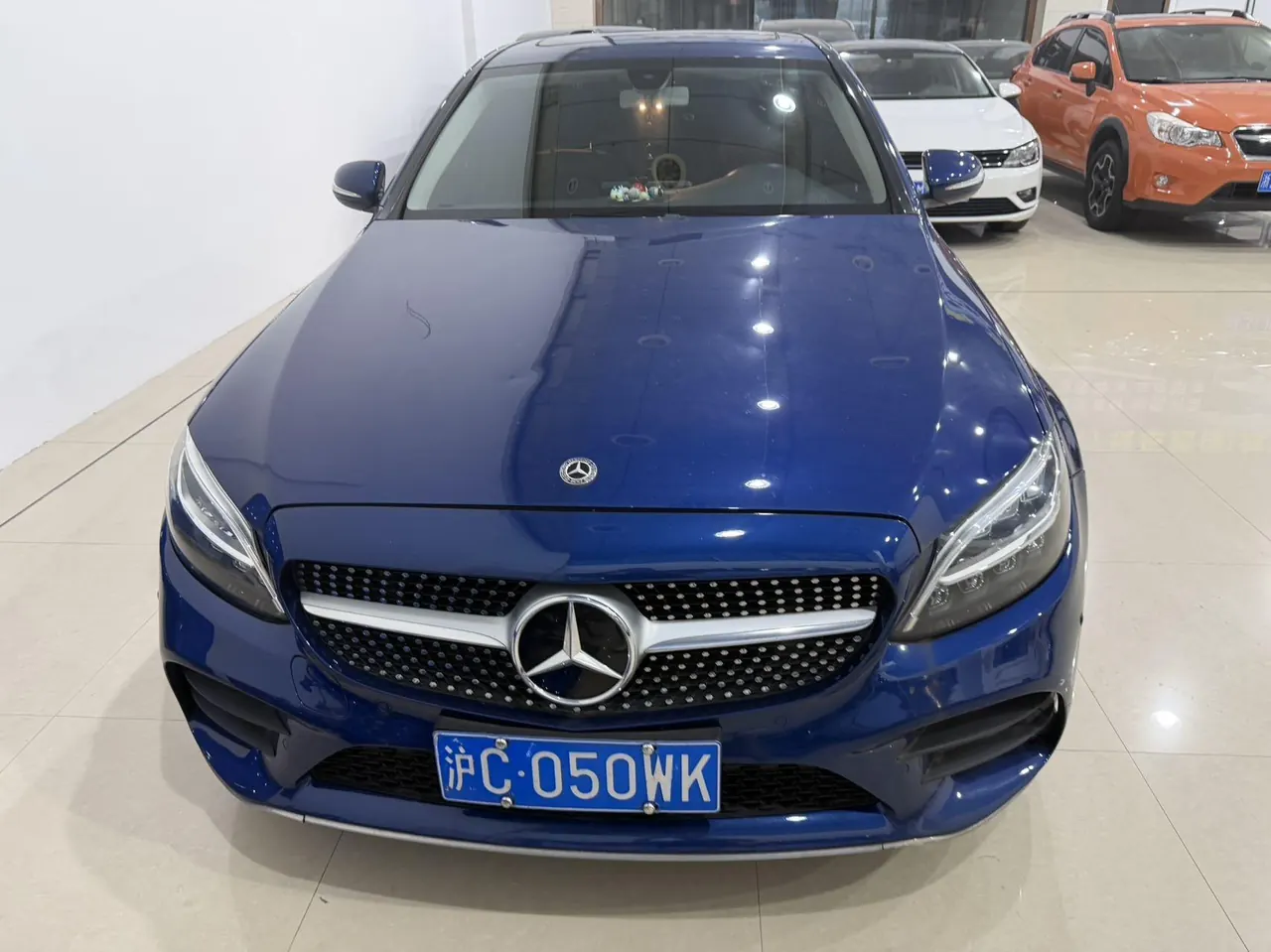 Mercedes Benz Class C 2020 C 200 L 1.5T Fashion (Modified) Automatic Gear 2