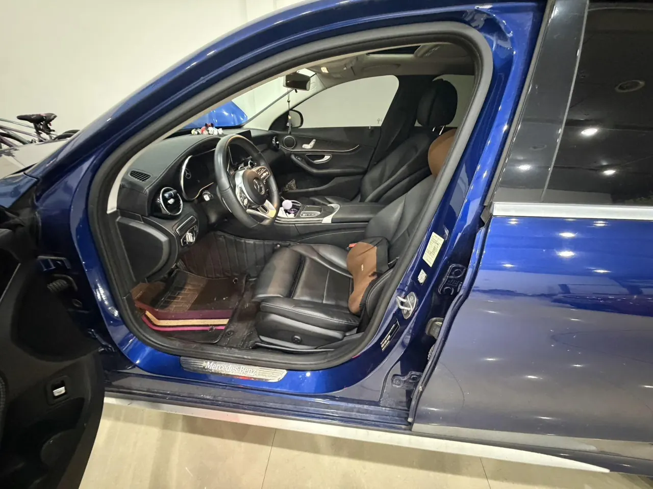 Mercedes Benz Class C 2020 C 200 L 1.5T Fashion (Modified) Automatic Gear 3