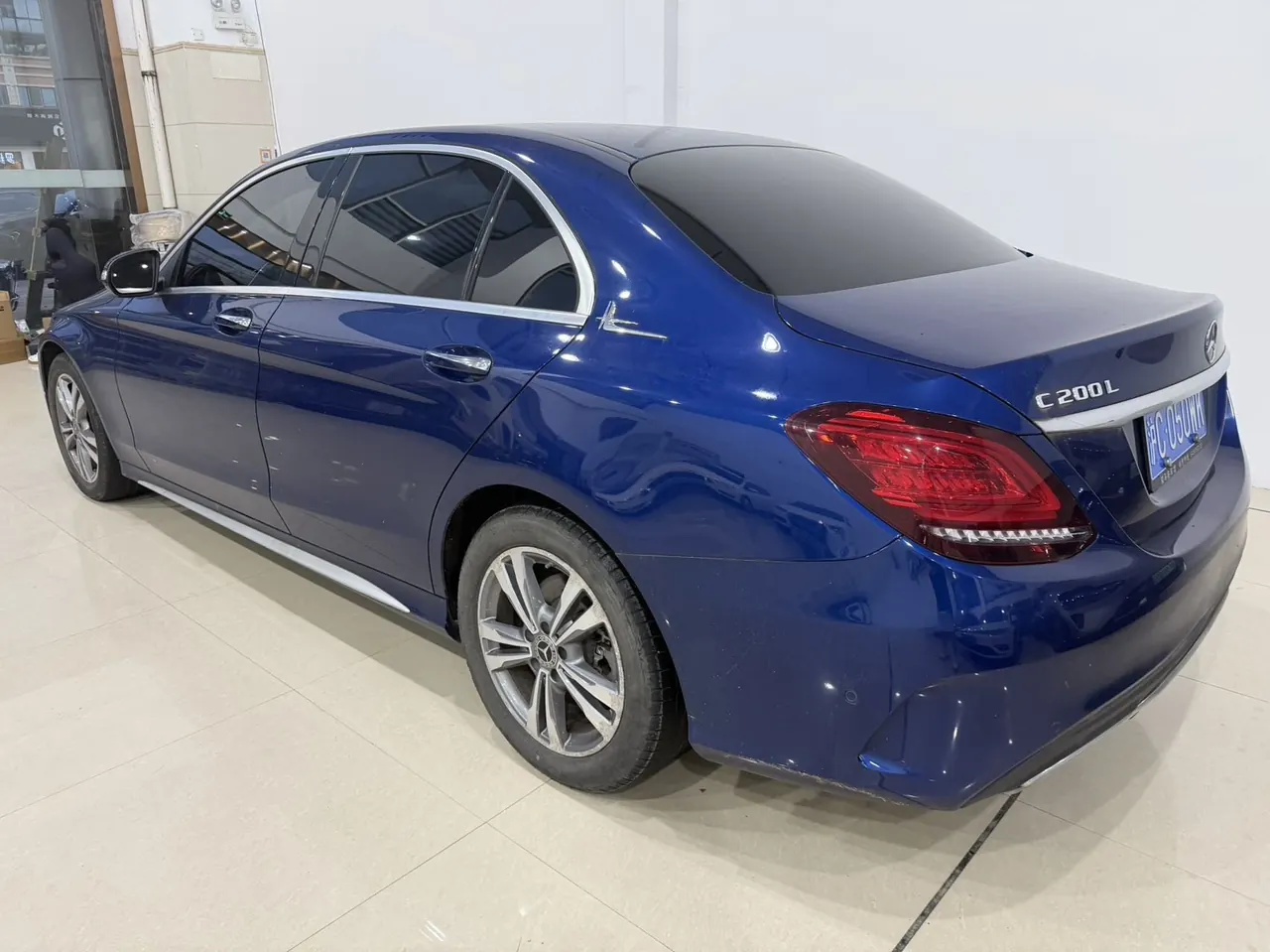 Mercedes Benz Class C 2020 C 200 L 1.5T Fashion (Modified) Automatic Gear 6