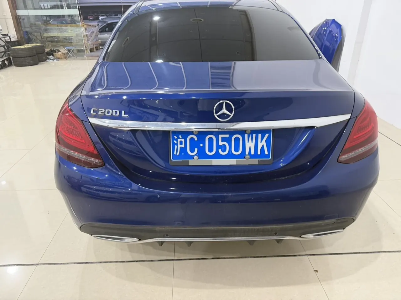 Mercedes Benz Class C 2020 C 200 L 1.5T Fashion (Modified) Automatic Gear 7