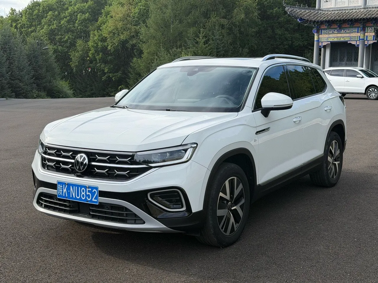 Open image lightbox: Volkswagen 2023 Tanyue 1.4TSI 280TSI Two-Drive Luxury Plus Advanced Edition Automatic Gear