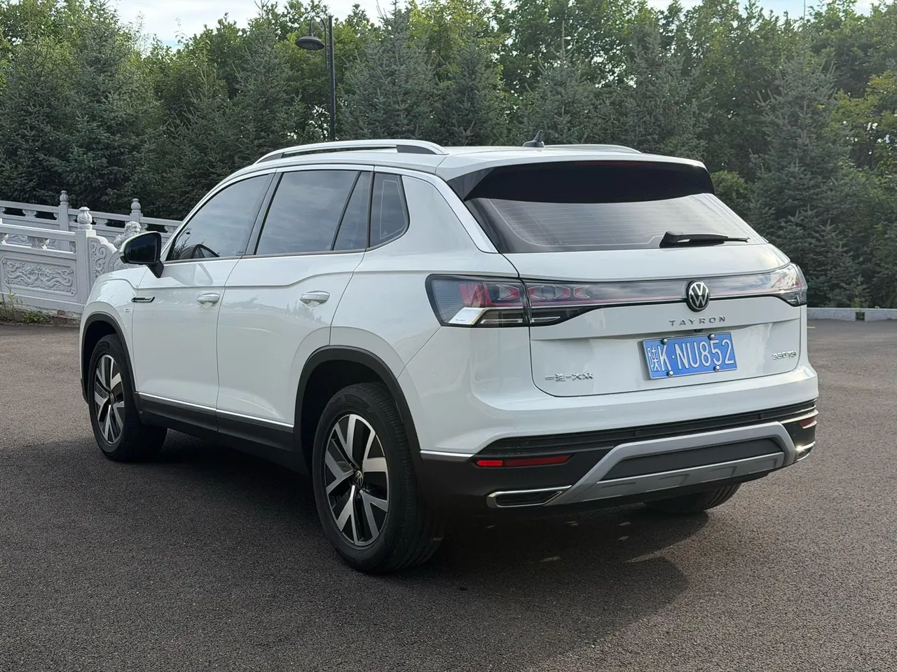 Volkswagen 2023 Tanyue 1.4TSI 280TSI Two-Drive Luxury Plus Advanced Edition Automatic Gear 4