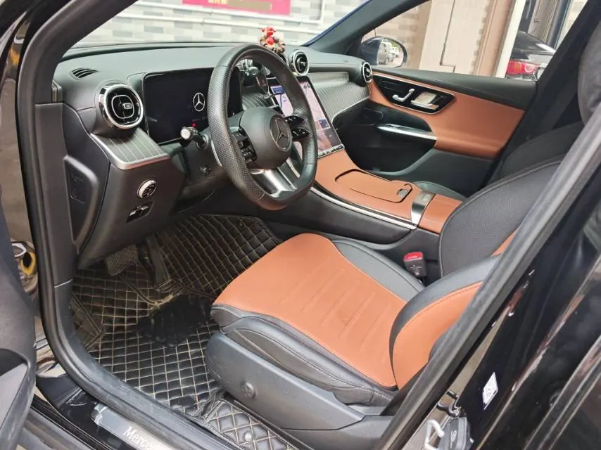 Mercedes Benz 2023 GLC 260 L 4MATIC 48V 2.0T Luxury 5-seat Automatic Gear 2