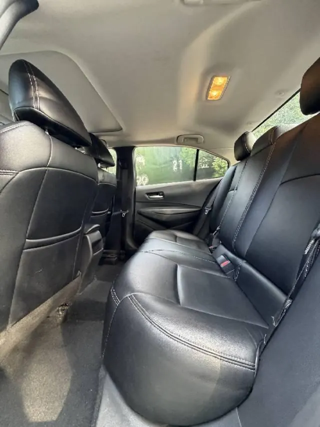 Toyota 2023 corolla 1.2T stepless elite version of automatic gear 6