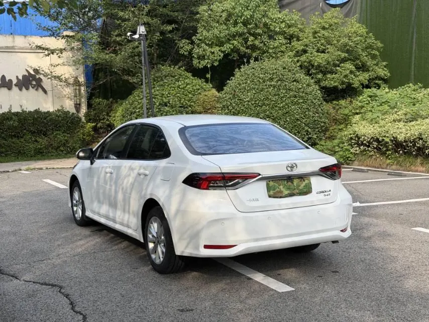 Toyota 2023 corolla 1.2T stepless elite version of automatic gear 7