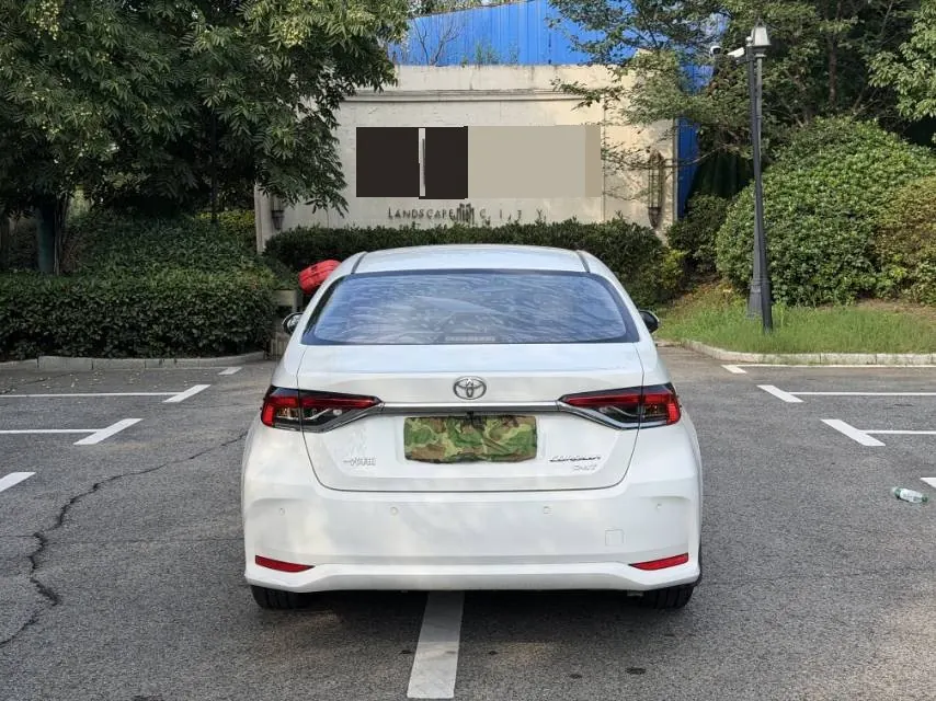 Toyota 2023 corolla 1.2T stepless elite version of automatic gear 8