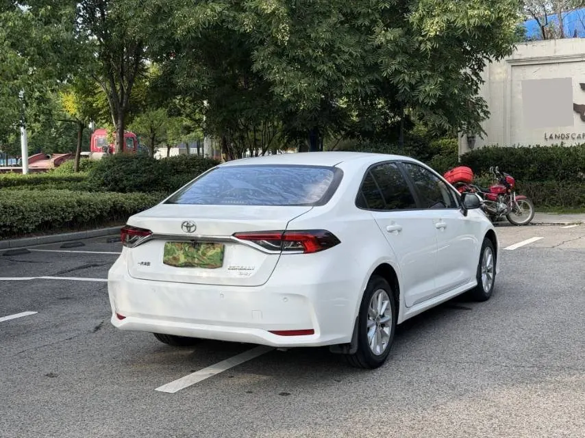 Toyota 2023 corolla 1.2T stepless elite version of automatic gear 9
