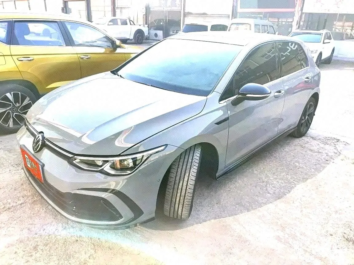 打开图片灯箱:Volkswagen 2023 Golf 8 R-Line 1.4TSI 280TSI Lite (Modified) Automatic Gear