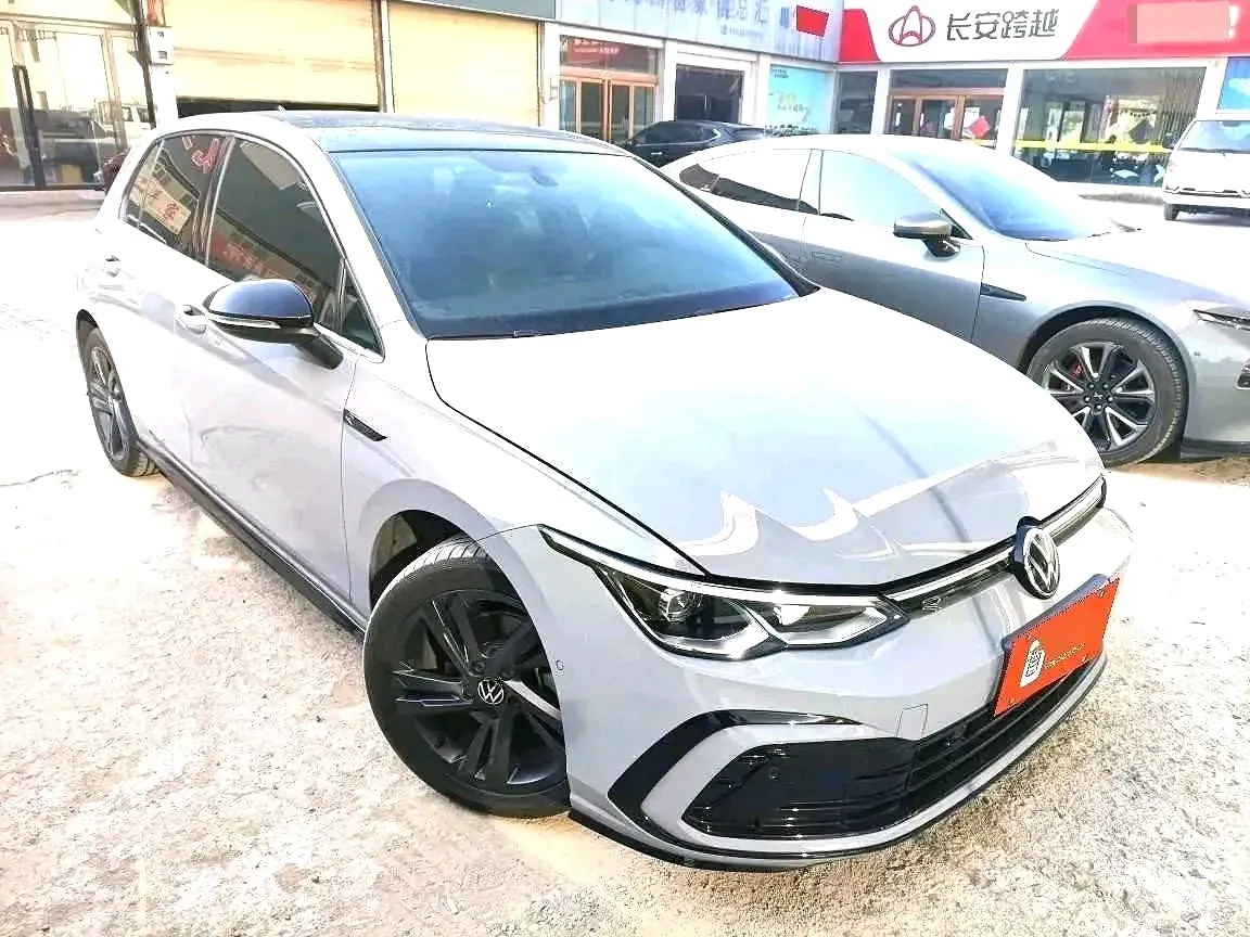 Volkswagen 2023 Golf 8 R-Line 1.4TSI 280TSI Lite (Modified) Automatic Gear 3