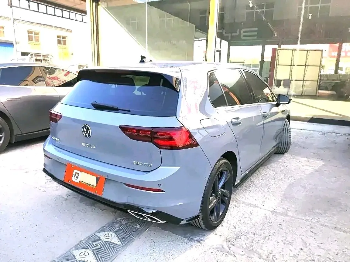 Volkswagen 2023 Golf 8 R-Line 1.4TSI 280TSI Lite (Modified) Automatic Gear 4