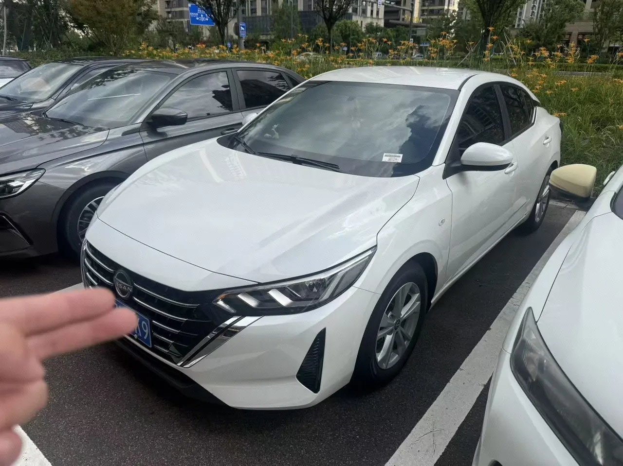 Open image lightbox: Nissan 2026 Sylphy 1.6 stepless worry-free version of automatic gear
