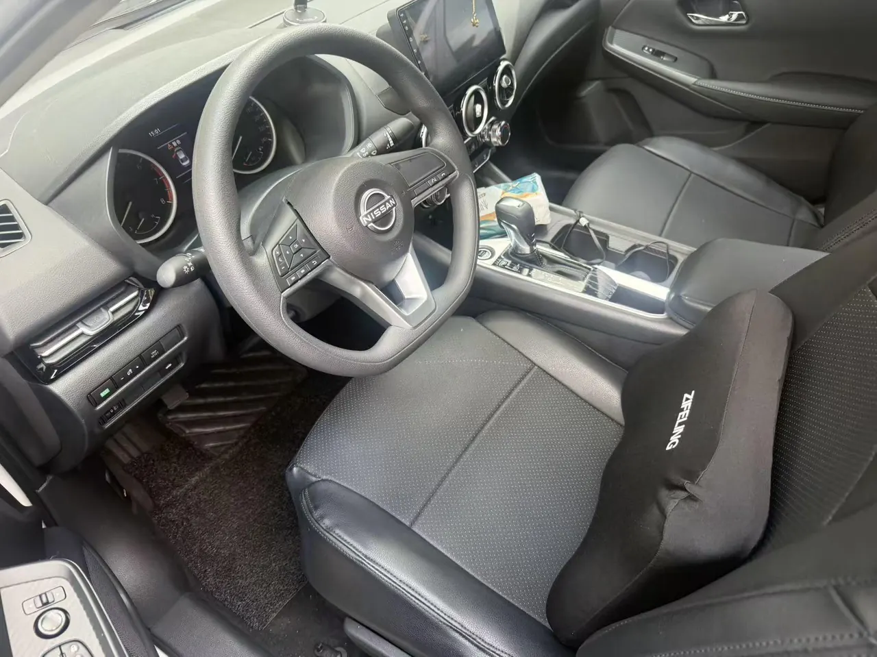 Nissan 2026 Sylphy 1.6 stepless worry-free version of automatic gear 5