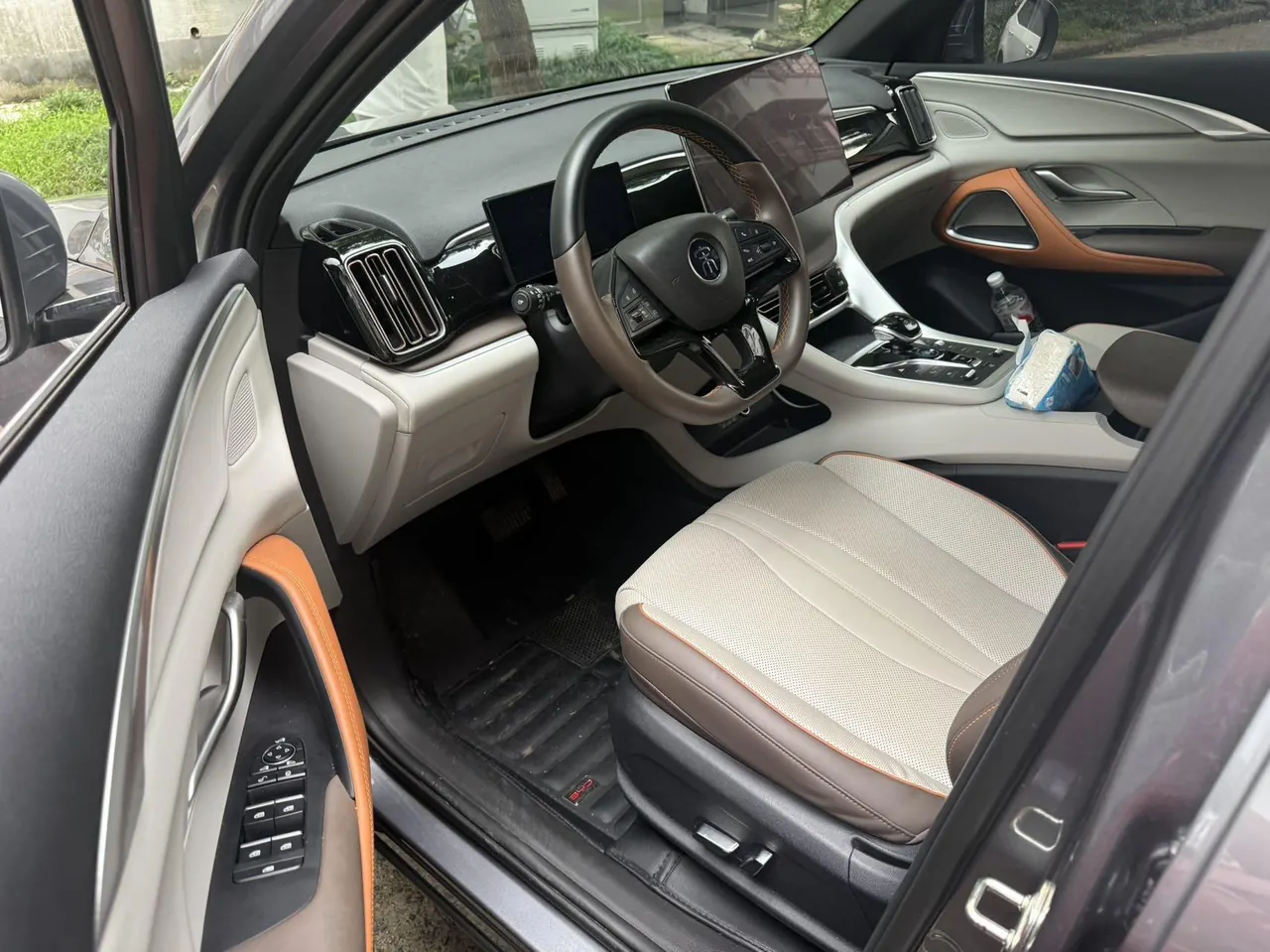 BYD Song Pro New Energy 2023 Song Pro DM-i 1.5 Stepless Champion Edition Excellent 110KM Automatic Gear 2