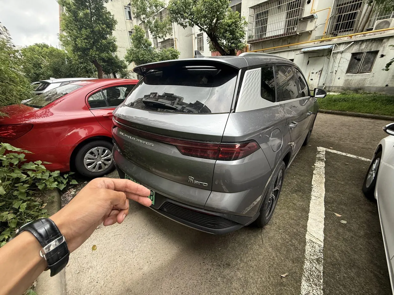BYD Song Pro New Energy 2023 Song Pro DM-i 1.5 Stepless Champion Edition Excellent 110KM Automatic Gear 6