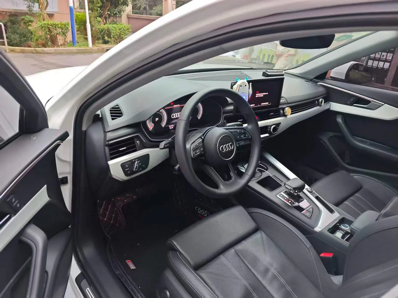 Audi 2020 A4L 2.0TFSI 40TFSI Deluxe Dynamic Automatic 7
