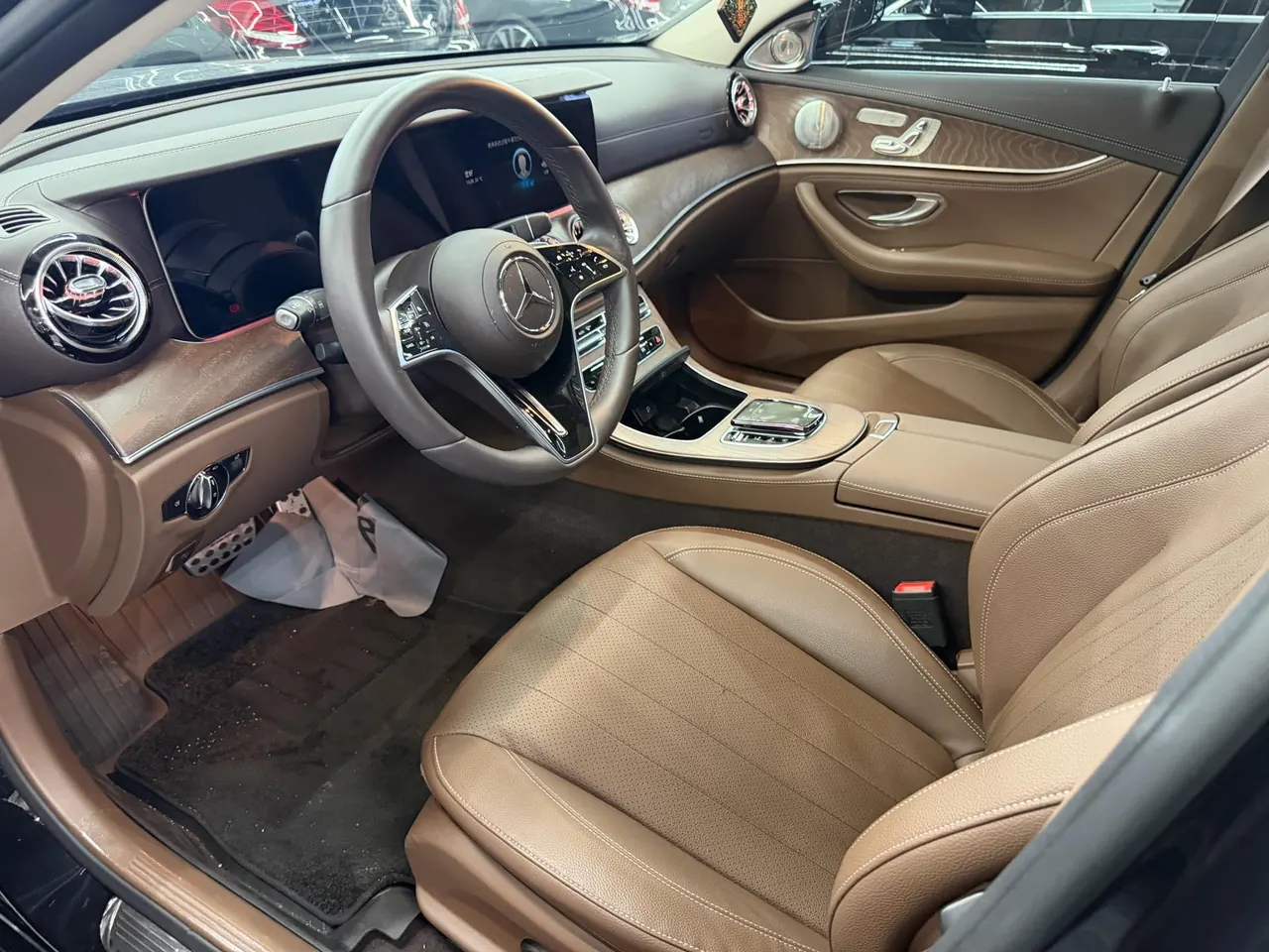 Mercedes Benz E Class 2023 E 300 L 2.0T Luxury Automatic Gear 9