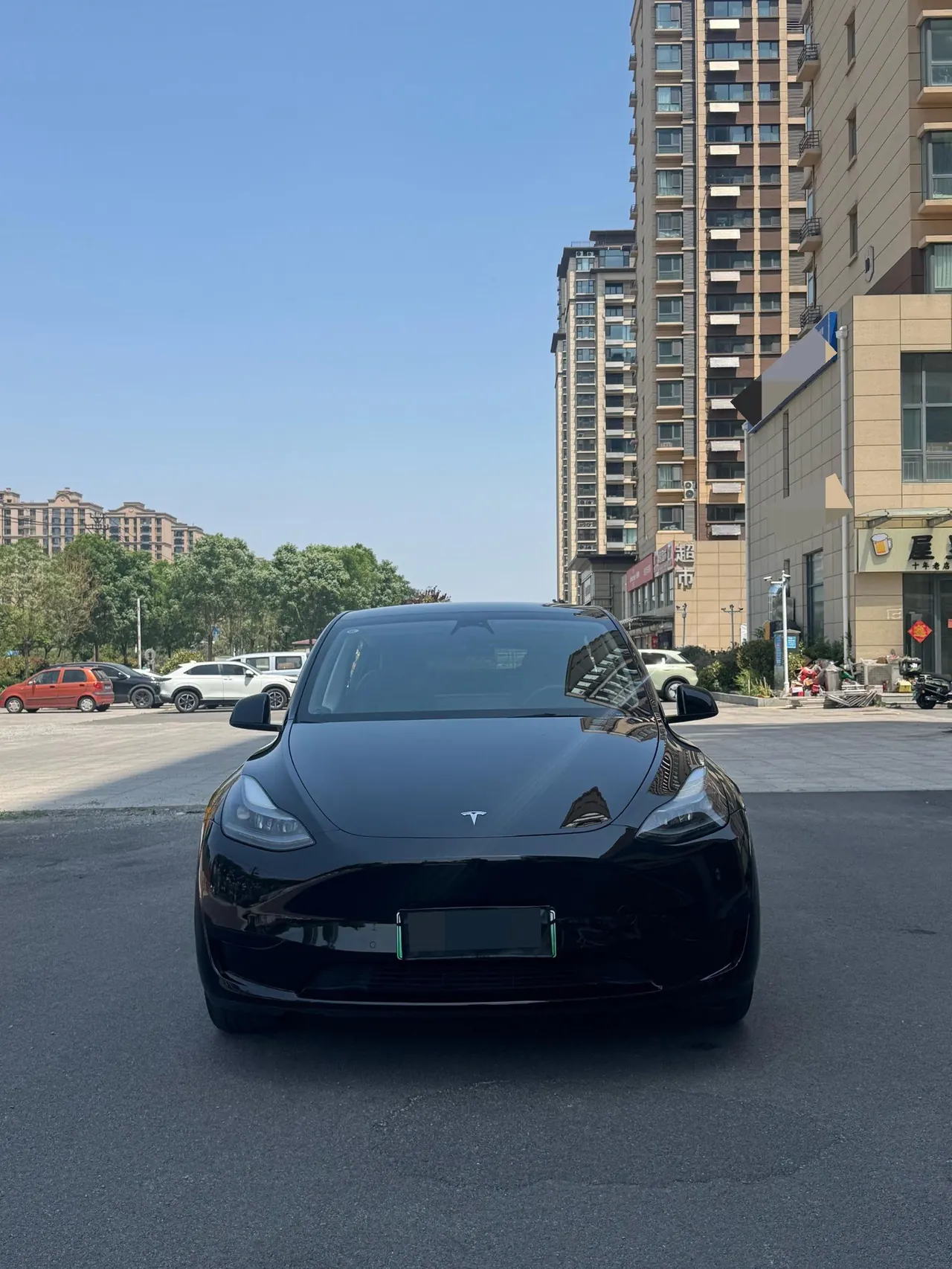 Tesla 2023 Model Y rear-wheel drive version automatic transmission 2