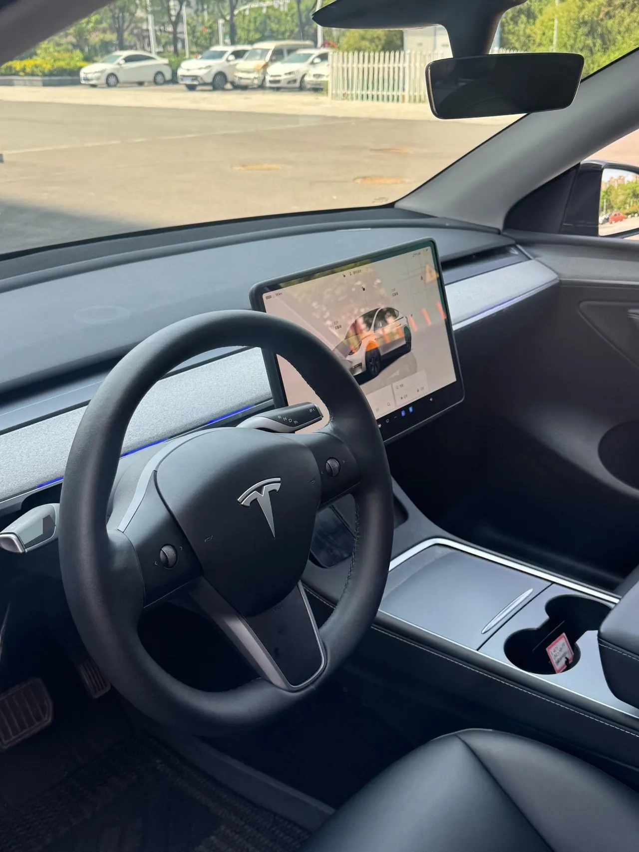 Tesla 2023 Model Y rear-wheel drive version automatic transmission 4