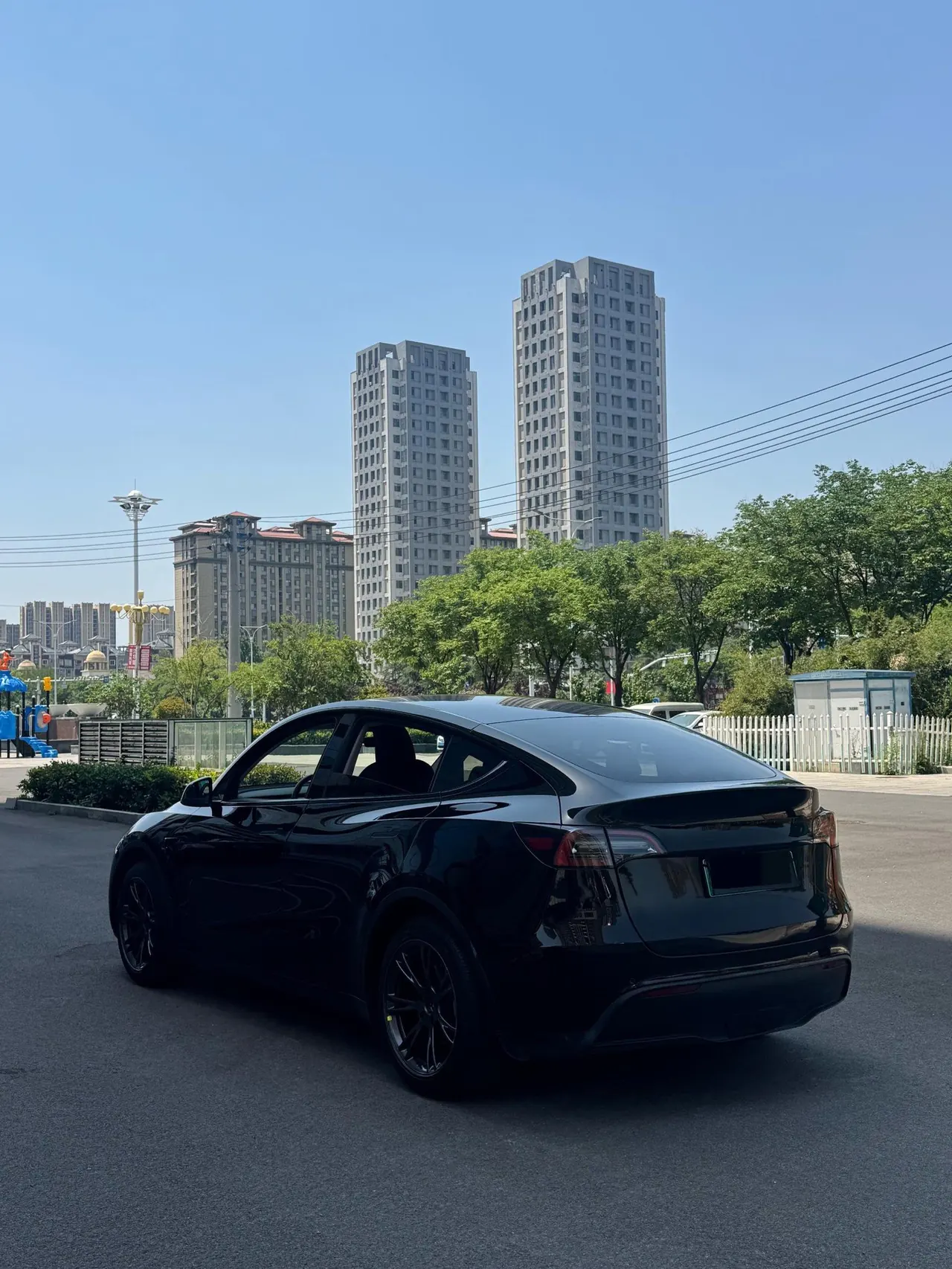 Tesla 2023 Model Y rear-wheel drive version automatic transmission 6
