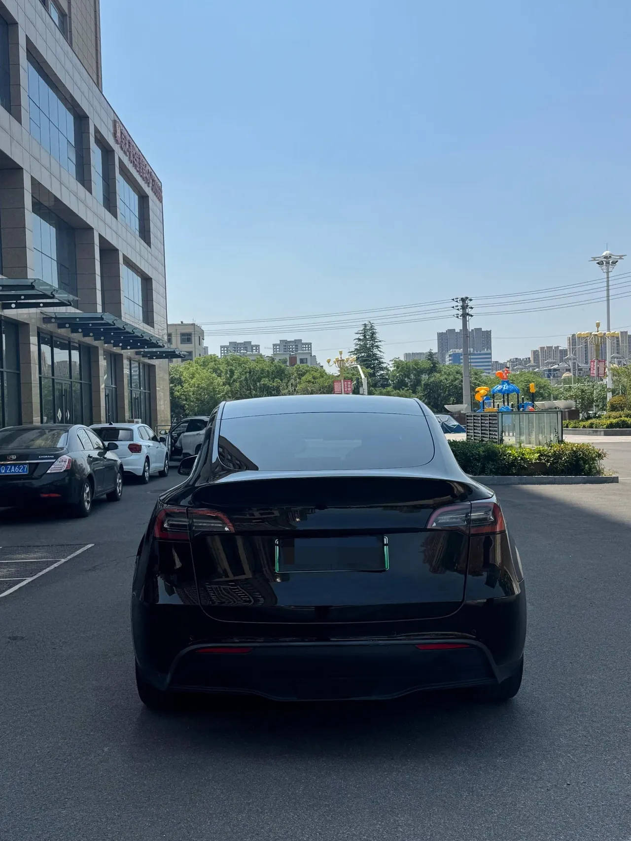 Tesla 2023 Model Y rear-wheel drive version automatic transmission 7