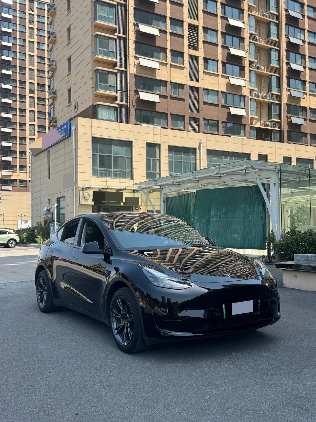 Tesla 2023 Model Y rear-wheel drive version automatic transmission 8