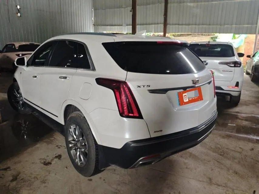 Cadillac 2020 XT5 2.0T 4-wheel drive luxury (modified) automatic gear 5