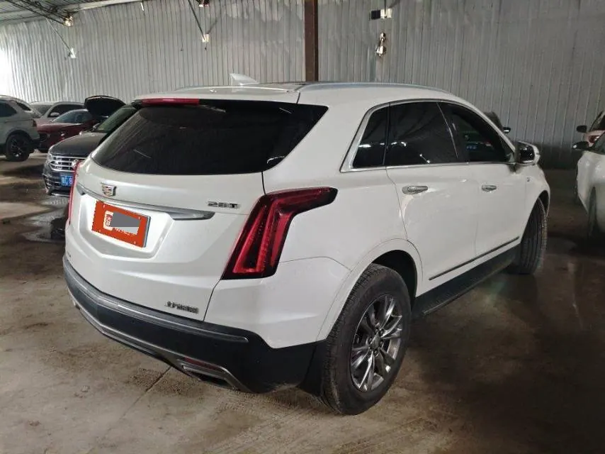 Cadillac 2020 XT5 2.0T 4-wheel drive luxury (modified) automatic gear 6
