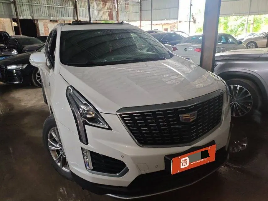 Cadillac 2020 XT5 2.0T 4-wheel drive luxury (modified) automatic gear 8