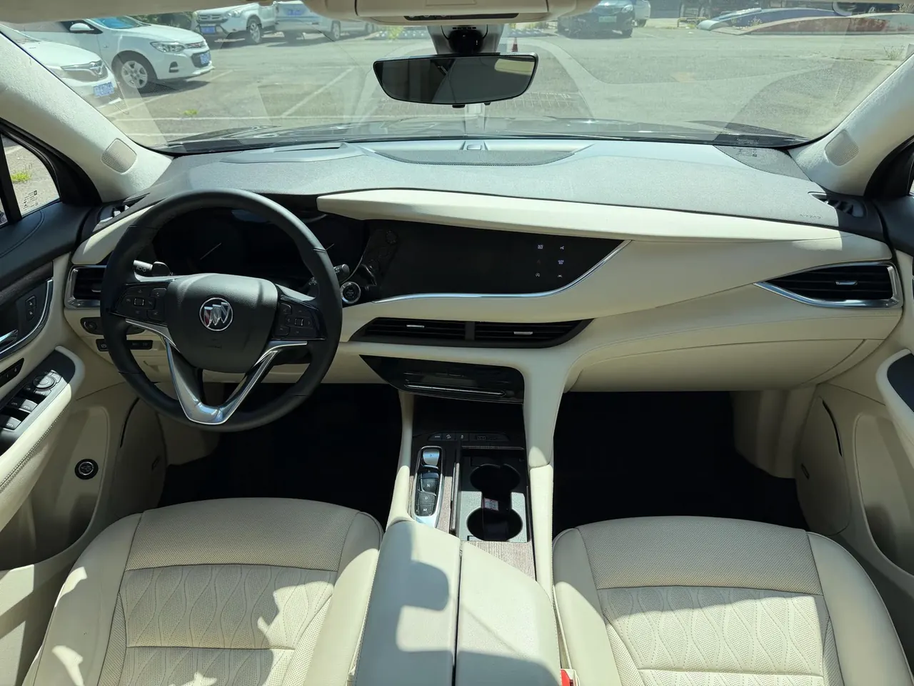 Buick 2022 Angke flag Avenir 48V 2.0T 652T 4-wheel drive Avenir Avia automatic gear 15